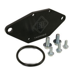 Dodge Cummins Engine Expansion Plug Kit - Rear - BD Diesel - Killer Frost Plug Plate - `03-`18 Dodge Cummins Engine Expansion Plug Kit - Rear - BD Diesel - Killer Frost Plug Plate - `03-`18